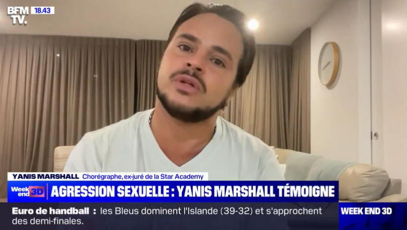 Bruno Vandelli accusé de viol par Yanis Marshall le chorégraphe