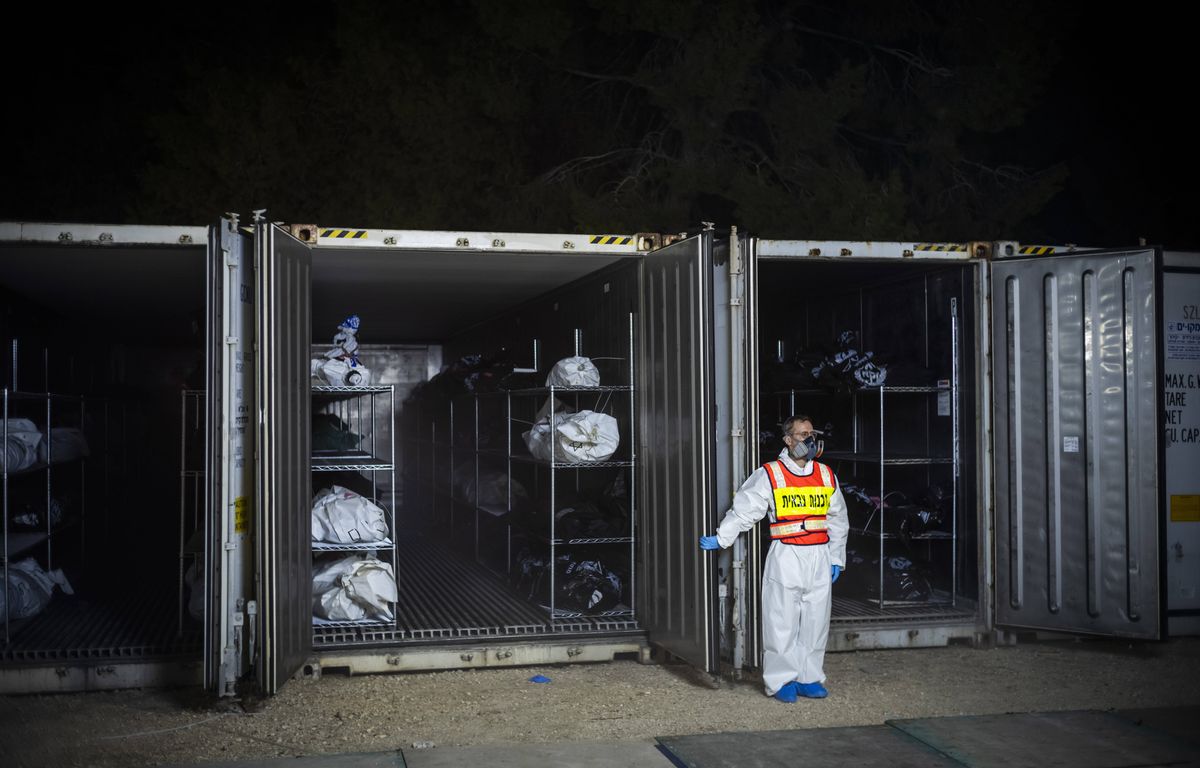 Guerre Hamas Isra L A La Morgue De Tel Aviv Les Visages De Ceux Qui