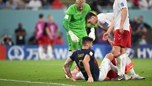 France-Danemark : pourquoi Giroud est-il sorti si tôt ? Christensen devait-il être exclu ?  Questions et curiosités autour du match
