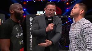 Cédric Doumbé défié par une légende de l'UFC après sa victoire contre Willis, il répond