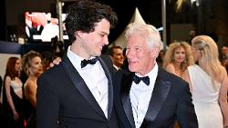 Richard Gere, si fier de son fils Homer au Festival de Cannes 2024