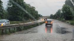 Des pluies diluviennes ce lundi soir à l’ouest de Reims, dans les secteurs de Fismes et Ville-en-Tardenois