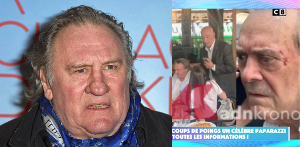 TPMP : frappé par Gérard Depardieu dans un restaurant, le paparazzi témoigne 