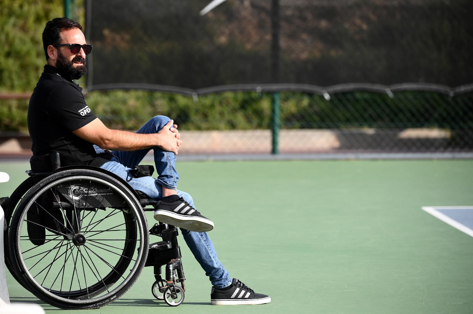 Michaël Jeremiasz : Athlète Paralympique Et Porte-Parole De L'Accessibilité Roland-Garros. Qui est Michaël Jeremiasz, le champion paralympique