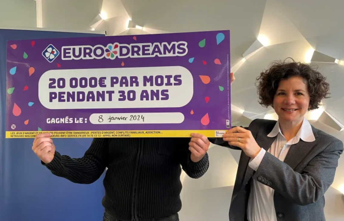 EuroDreams. Il Remporte Le Jackpot Et Informe Sa Banque : "Une Belle ...