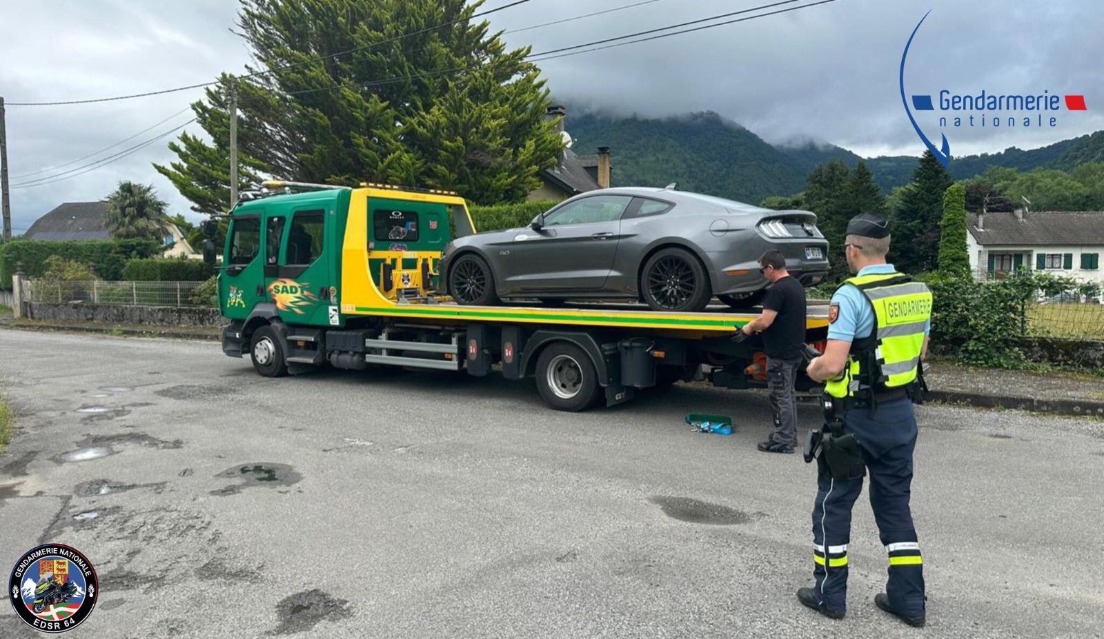 Flashé à 175 Km/h Au Lieu De 80, Le Chauffard "a Poussé Les Chevaux De ...