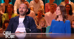 "Quelle époque !" : qui est Olivier Goy, l'invité qui a bouleversé Léa Salamé sur France 2 ?