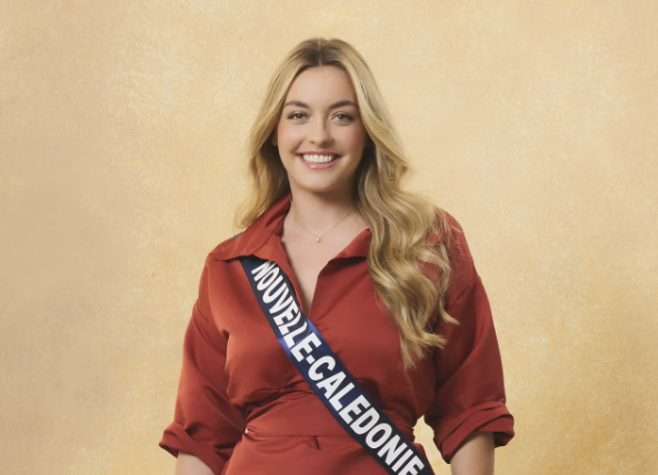 Miss France 2024. Qui Est Emma Grousset, Miss Nouvelle-Calédonie Et ...