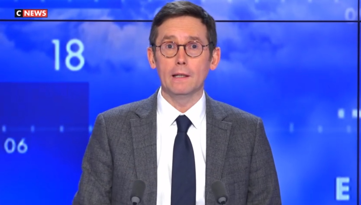 CNews : Qui Est Aymeric Pourbaix, Le Présentateur De L'émission "En ...