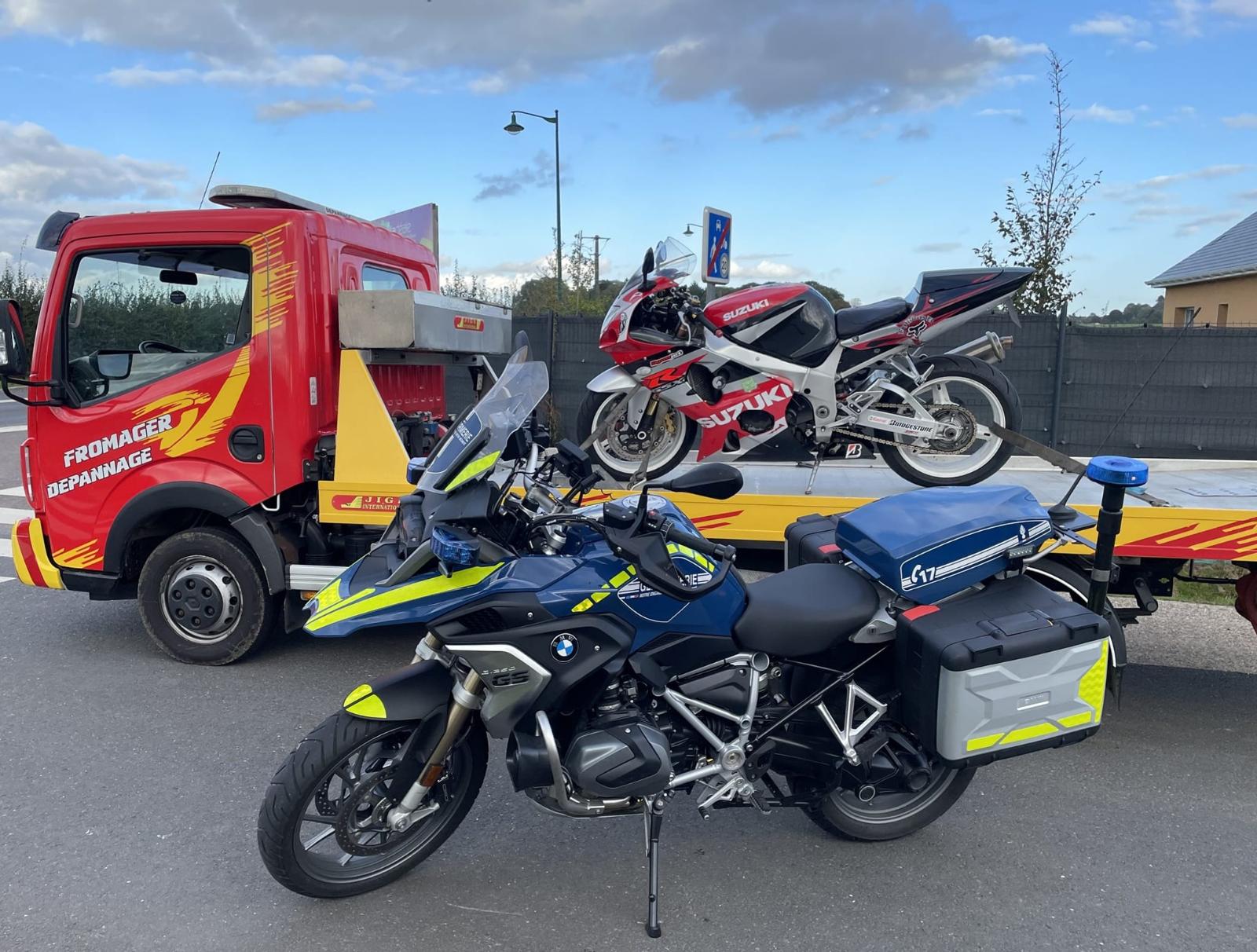 Flashé à 185 Km/h Au Lieu De 80, Le Motard Qui Voulait “se Faire ...