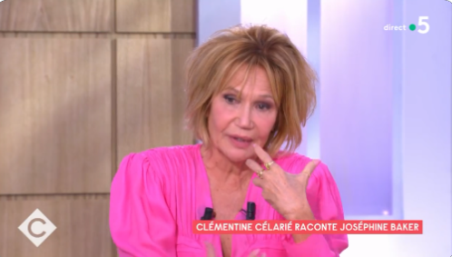 Clémentine Célarié réagit après ses propos polémiques : 