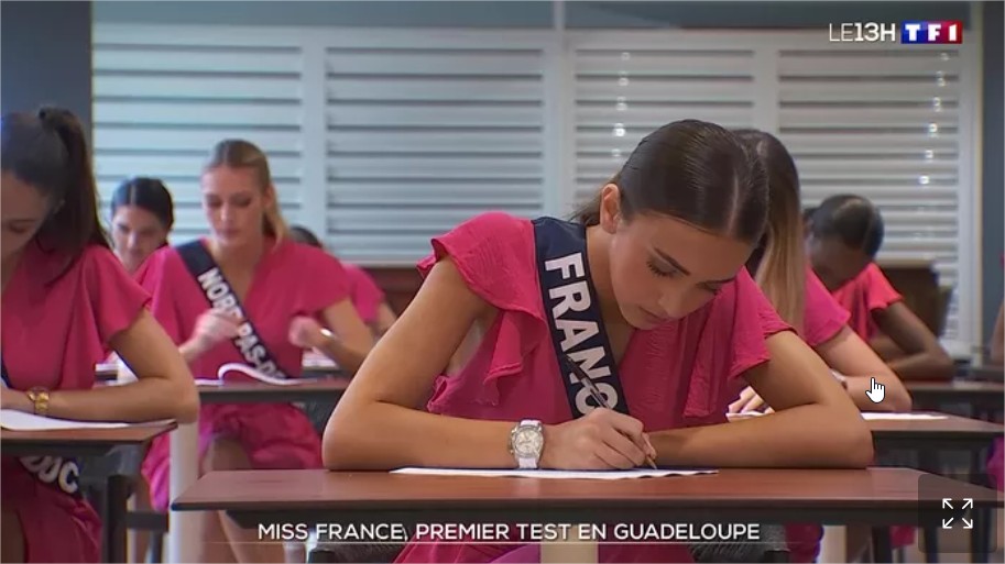Miss France 2023 découvrez qui a remporté le test de culture générale