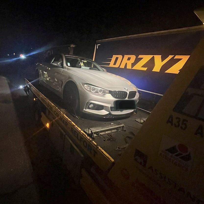 Seine-et-Marne. Tuning : flashé au volant d'une puissante BMW en  agglomération