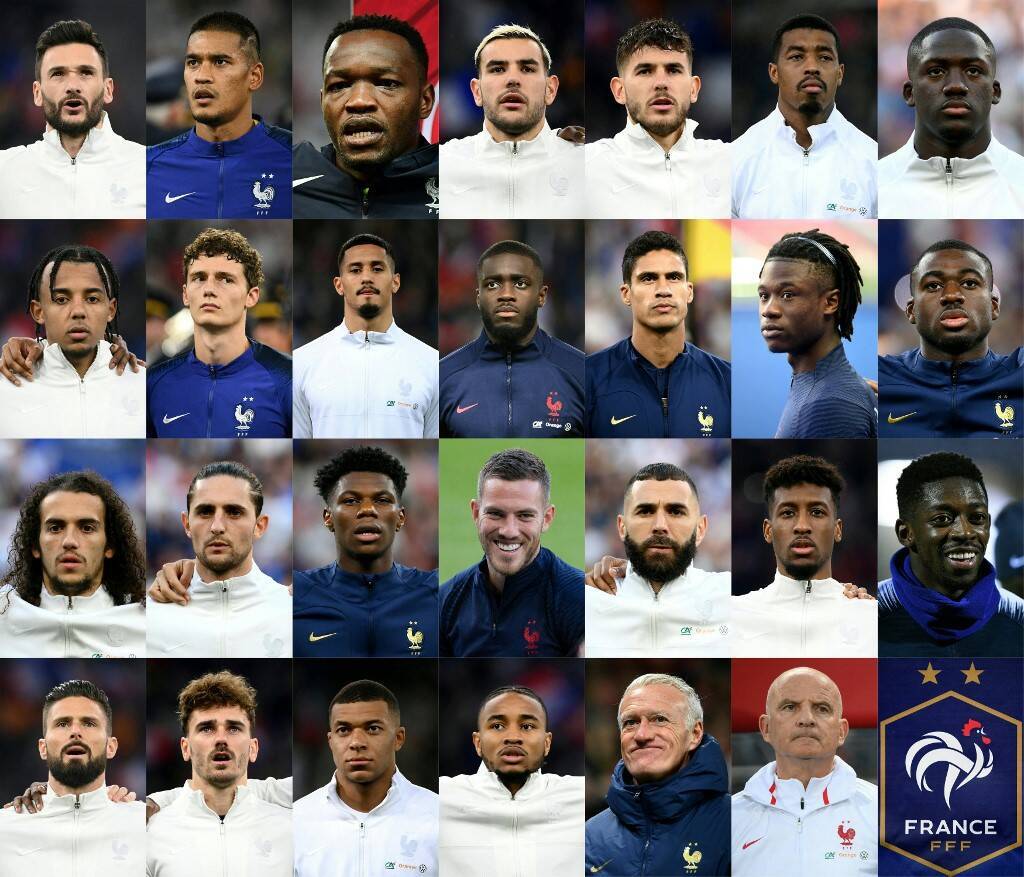 Age Des Joueurs De L équipe De France Coupe du monde 2022. Âge, clubs, sélections : qui sont les 25 joueurs  appelés par Didier Deschamps ?
