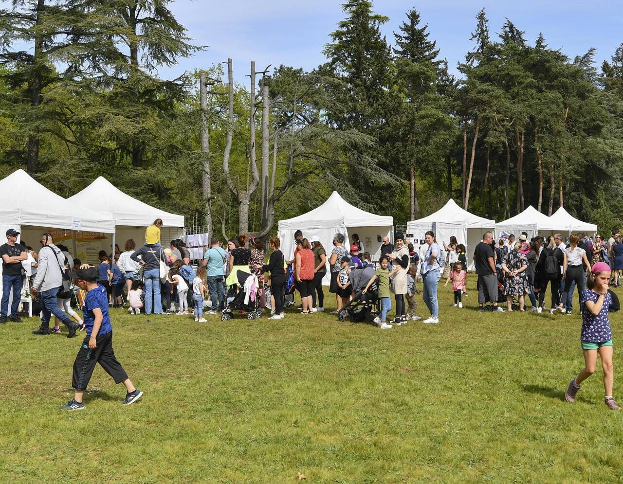 Le Mans. Chasse l uf l Arche de la nature