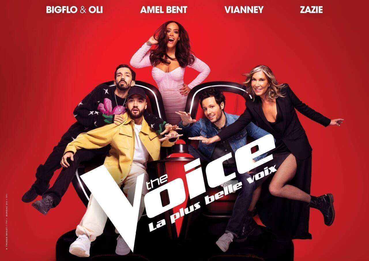 « The Voice » est de retour pour une 12e saison, avec Bigflo et Oli