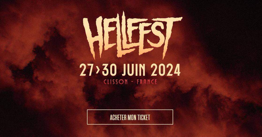 Hellfest. Vous êtes 130 000 personnes connectées pour acheter le pass 4