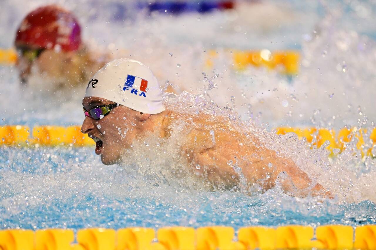 Natation. Le Français Maxime Grousset Vice-champion D’Europe Du 100 M ...