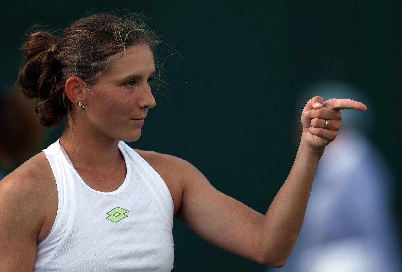 Wimbledon. La Française Varvara Gracheva rallie le deuxième tour