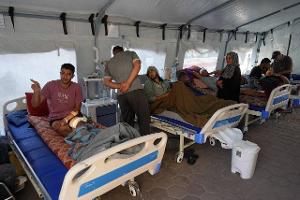 Un raid israélien a fait 20 morts dans un camp de réfugiés, selon un hôpital de Gaza