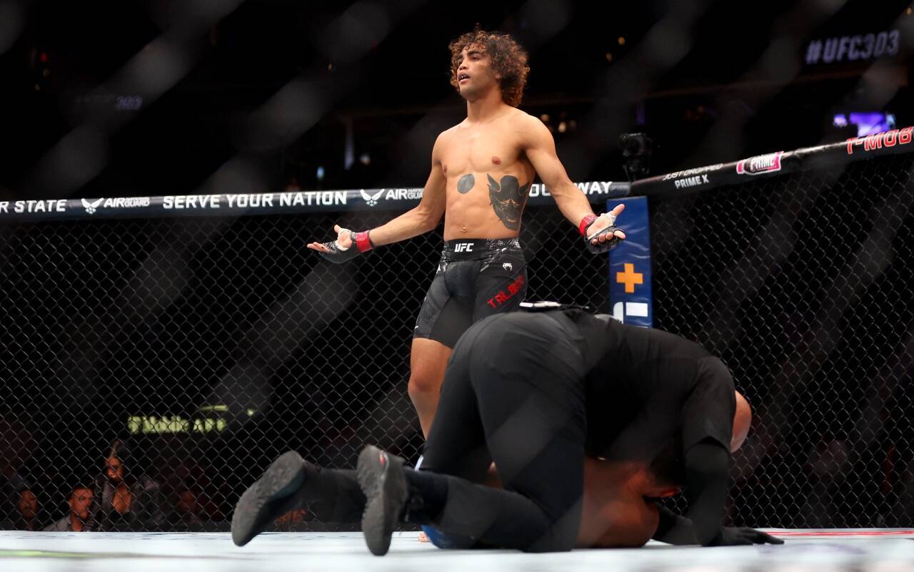 VIDÉO. UFC 303 : le Français Yanis Ghemmouri mis KO en 19 secondes par le  phénomène Payton Talbott