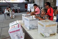 Élections au Mexique : deux morts dans des attaques contre des bureaux de vote