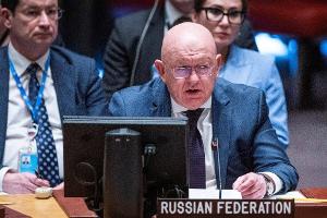 Un texte russe sur la militarisation de l’espace rejeté par le Conseil de sécurité divisé