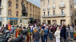 A Perpignan, une manifestation pour lutter contre les actes anti-LGBT en hausse