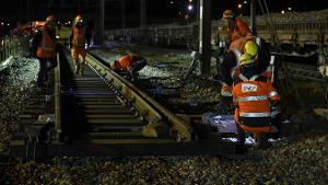 Le chantier SNCF se poursuit sur la ligne Calais-Boulogne, aucun train entre samedi soir et lundi matin
