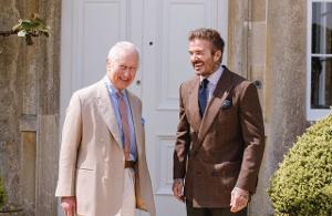 David Beckham et Charles III très complices : ce nouveau projet qui les unit 