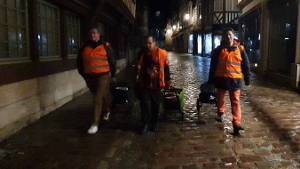 VIDÉO. Avec les bénévoles de l’Asar, les sans-abri ont leurs anges gardiens à Rouen
