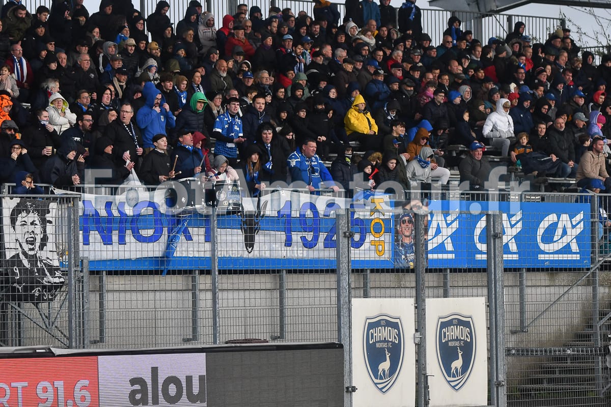 Les Chamois Niortais ont « un peu la tête dans le cul ! »