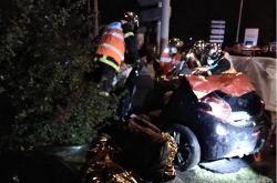 Violent accident de la route entre Elbeuf et Rouen : trois personnes décédées, deux blessées