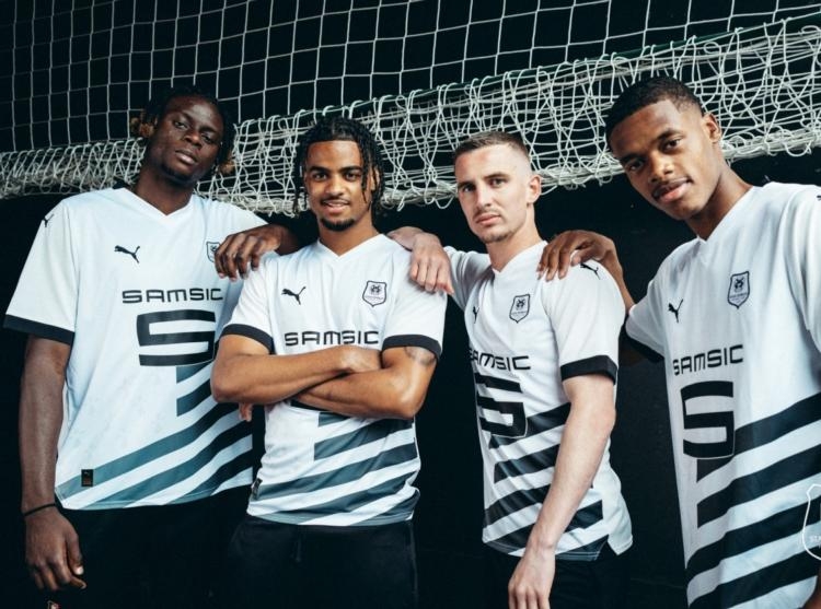 Maillot stade 2025 rennais noir