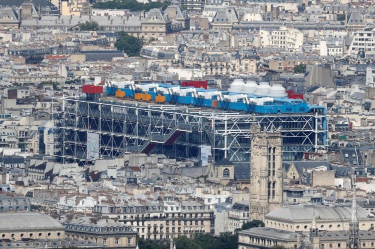 Beaubourg en chantier : le Centre Pompidou, à Paris, fermera fin 2025 pour  rouvrir en… 2030