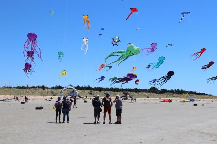 Le festival international du cerf-volant revient ce week-end aux